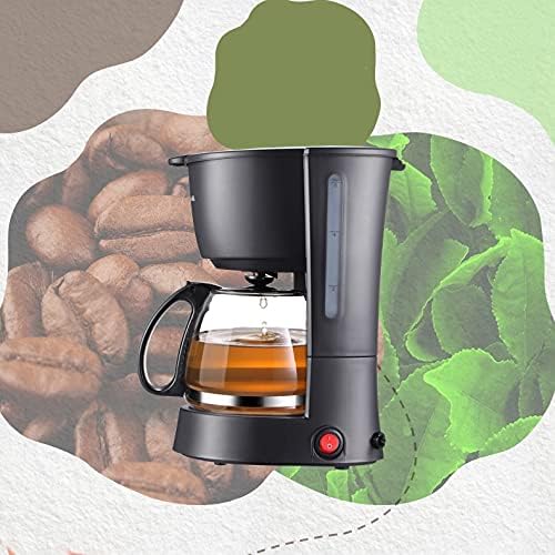 Coffee Machine Coffee Machine Home Small Automatic Mini American Drip Coffee Pot for Tea Making Tea Hot Water Multifunctional Household appliances