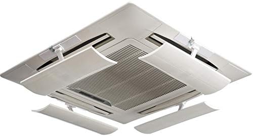 Air conditioning wind deflector Central Anti Direct Blowing Baffle, Angle Adjustable, Retractable Air Conditioner Deflector, Easy Installation