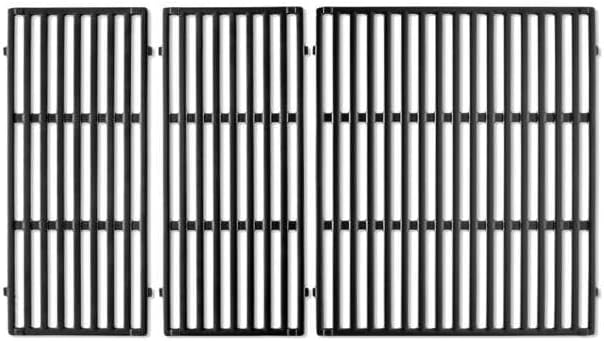 Weber Crafted Porcelain-Enameled Cast-Iron Cooking Grates, Genesis 400 Series