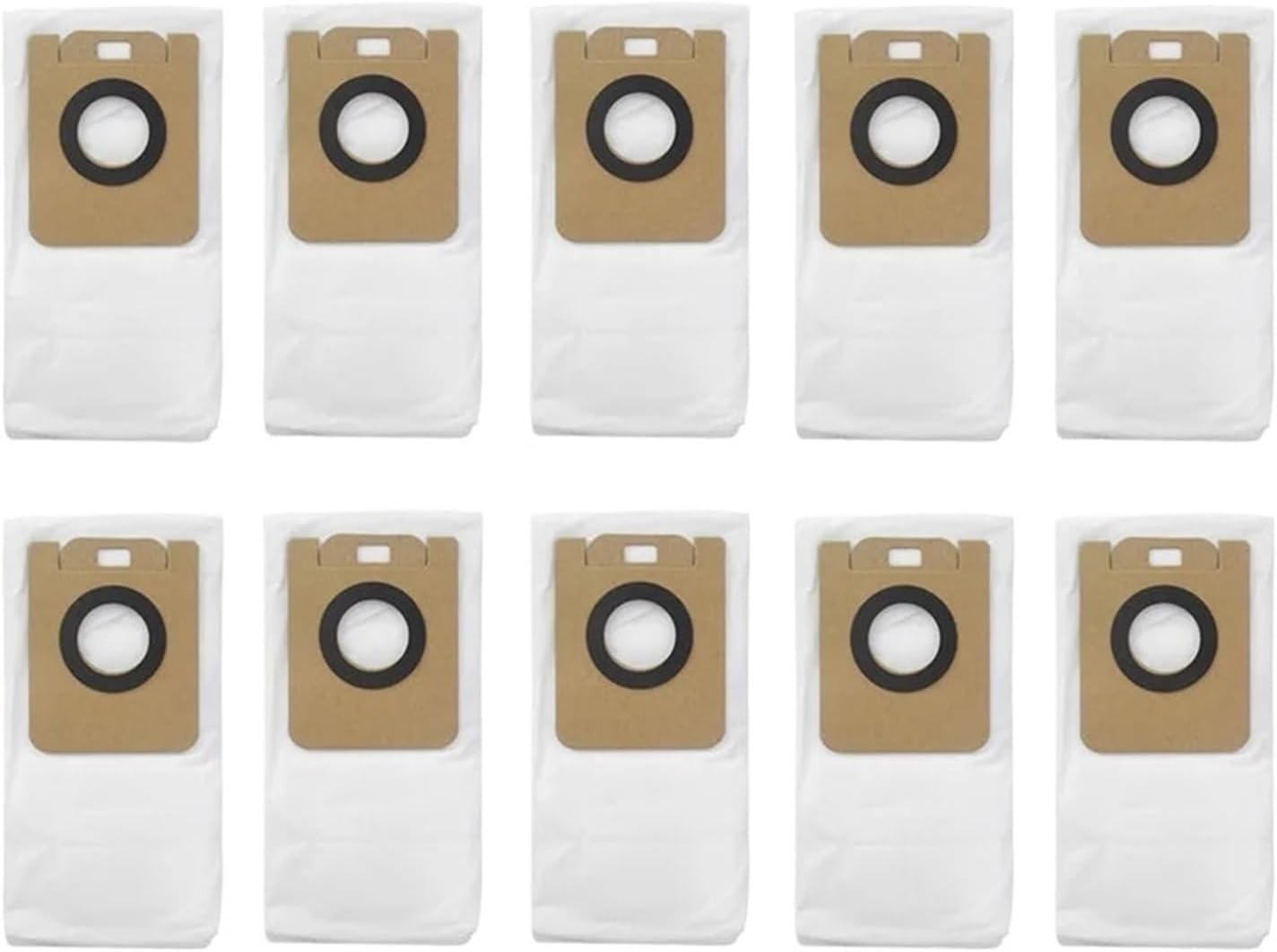 Compatible for Dreame Bot D10 Plus RLS3D Robot Vacuum Cleaner Replacement Parts Accessories ，Main Side Brush， Filter， Mop ，Dust Bag (Color : 35PCS)