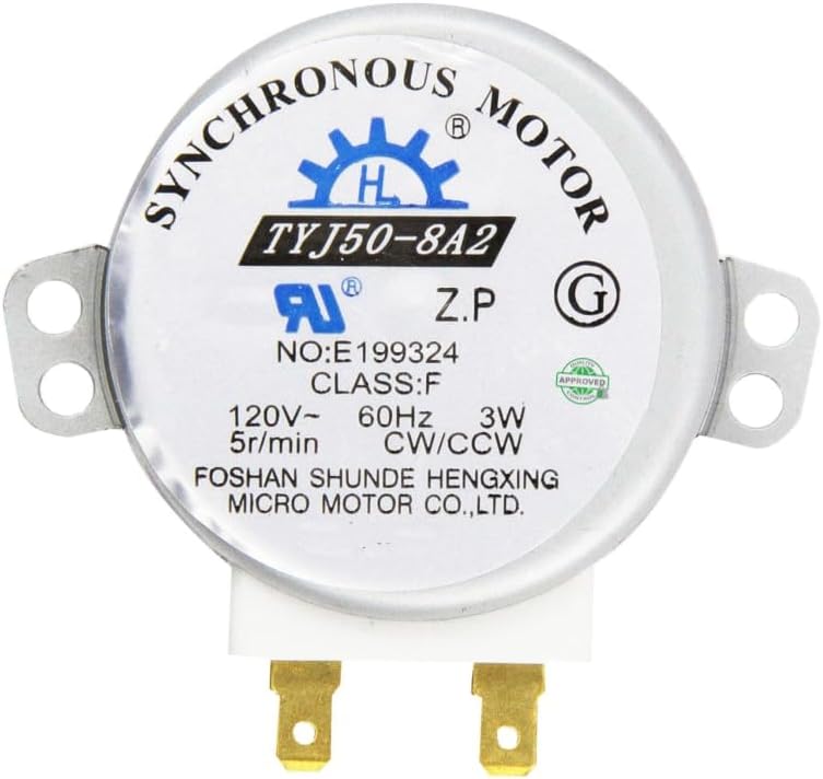 EAP12071283, PS12071283, AP6230595 CKD230595X compatible with Frigidaire Microwave Turntable Motor fits old number EAP12071283, PS12071283, AP6230595