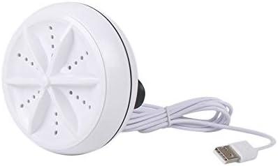 Portable Mini Washing Machine Turbine Washer USB Travel Outdoors Camping Apartment Laundry Washer
