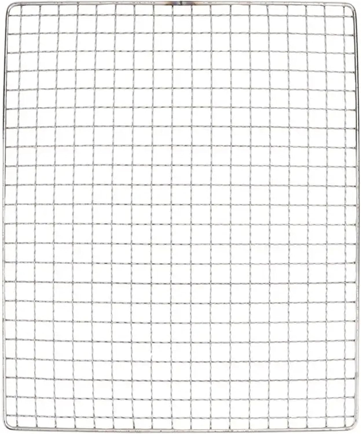 Stainless Steel BBQ Grill Mesh,Camping Grill, Grids Grates Barbecue Grilling Mat Replacement Mesh Wire Net Grilling Mesh Outdoor Activities Cook BBQ Accessories