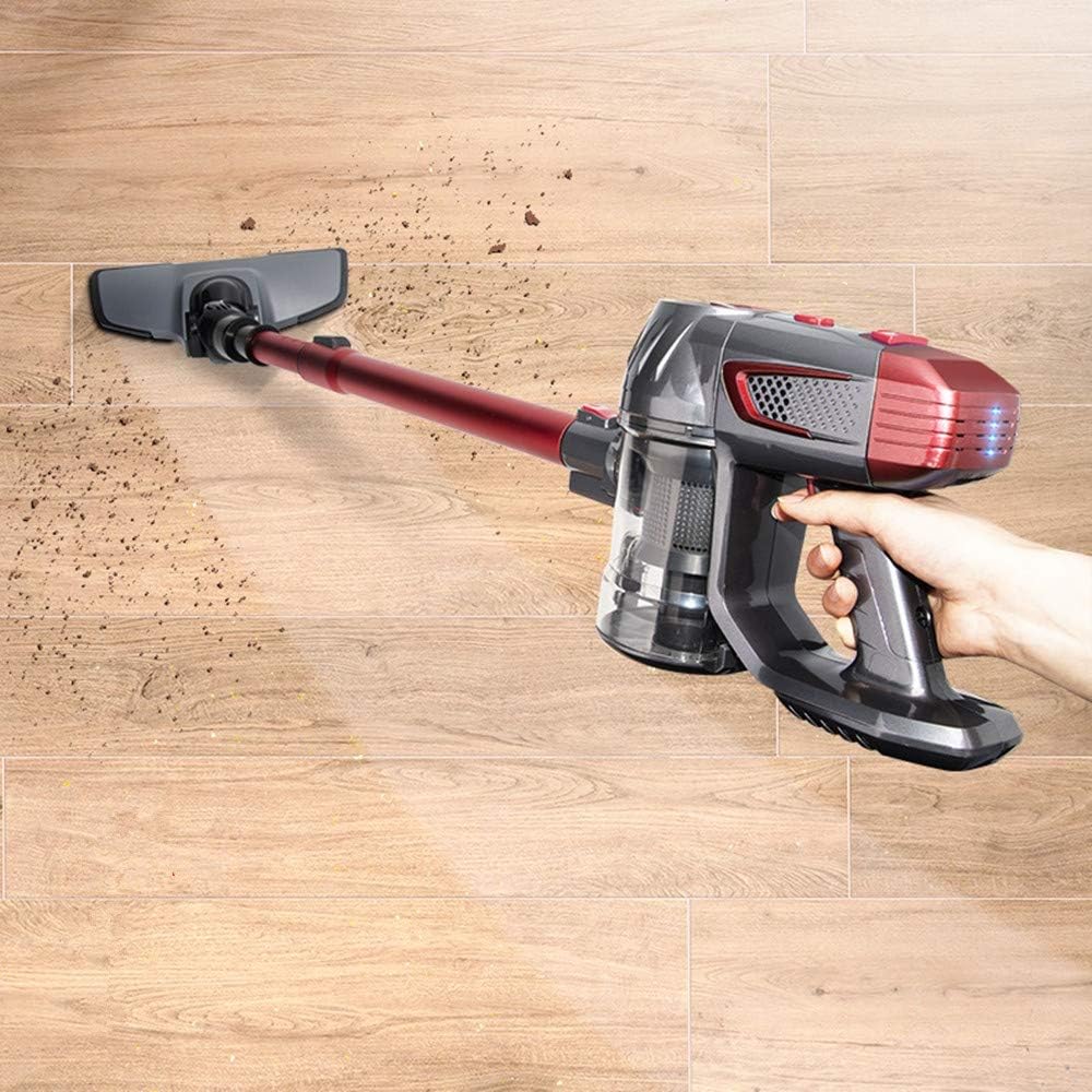 Hand Held Vacuum, Household Small Wireless Vacuum Cleaner, Portable High-Power Non-consumable Cleaner, Detachable Battery Handheld Vacuum Cleaner