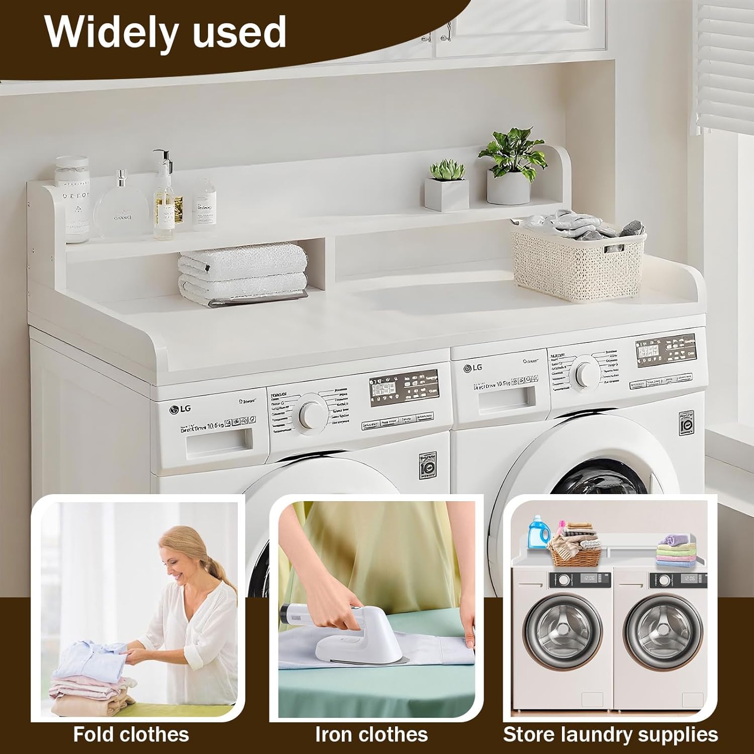 Washer Dryer Countertop, 54