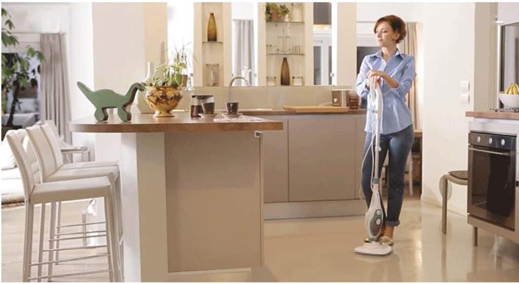 Cleaning Tools Pug Household Electric Fully Automatic Wischmaschine Mop Wireless Wish Machine Water Cleaner High Temperature Steam Freaner