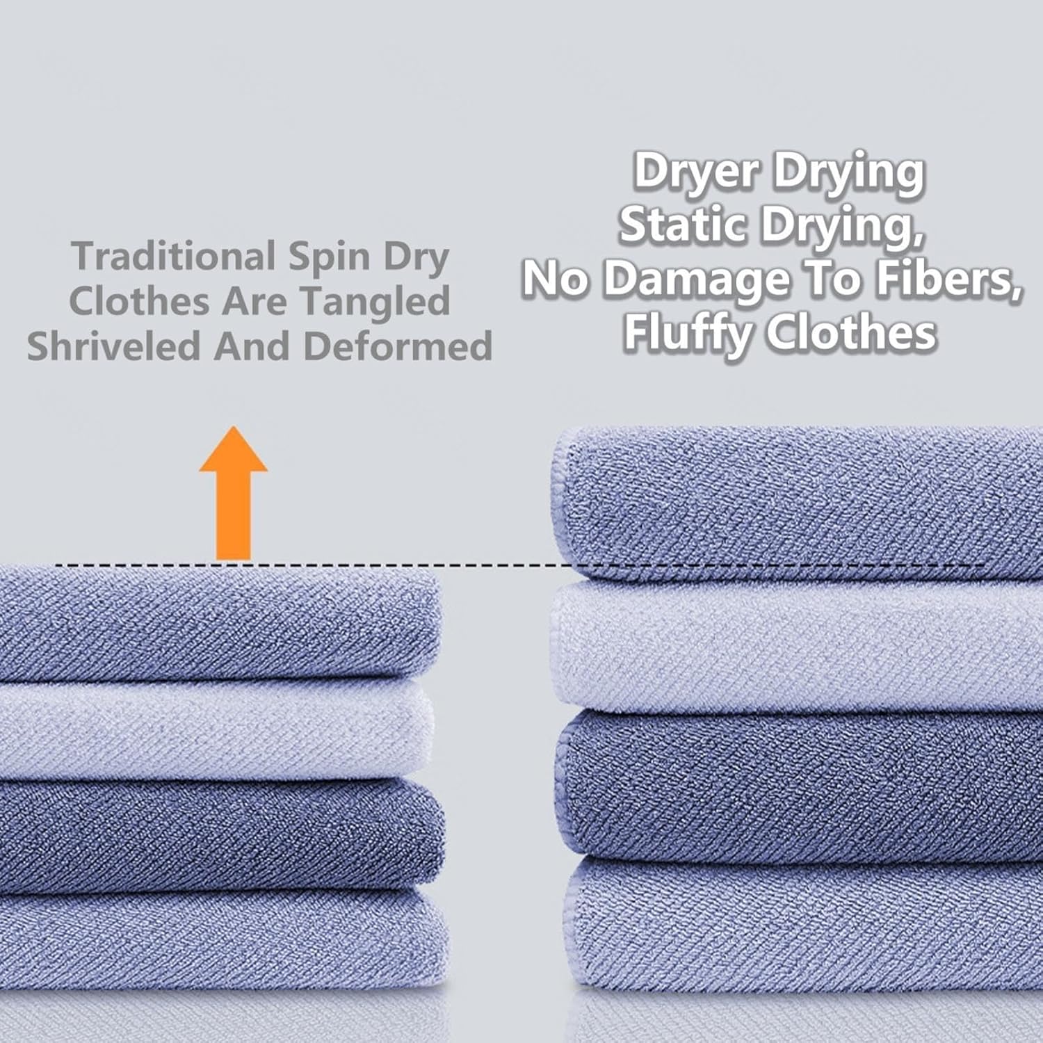 Compact Dryer, Indoor Clothes Heated Airer, Remote Control Multiple Gears Dry Soon, for Apartment,Rv,Travel,Housework (Color : Blue)