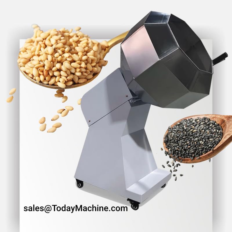 Food chemical Stainless steel blender powder horizontal ribbon mixer
