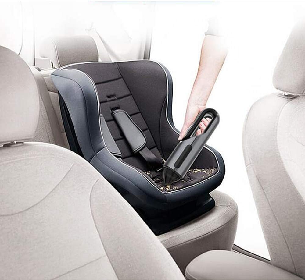 ele ELEOPTION Car Vacuum Cordless,4000pa 80W Portable Handheld Vacuum Cleaner for Car/Home/Pet Hair