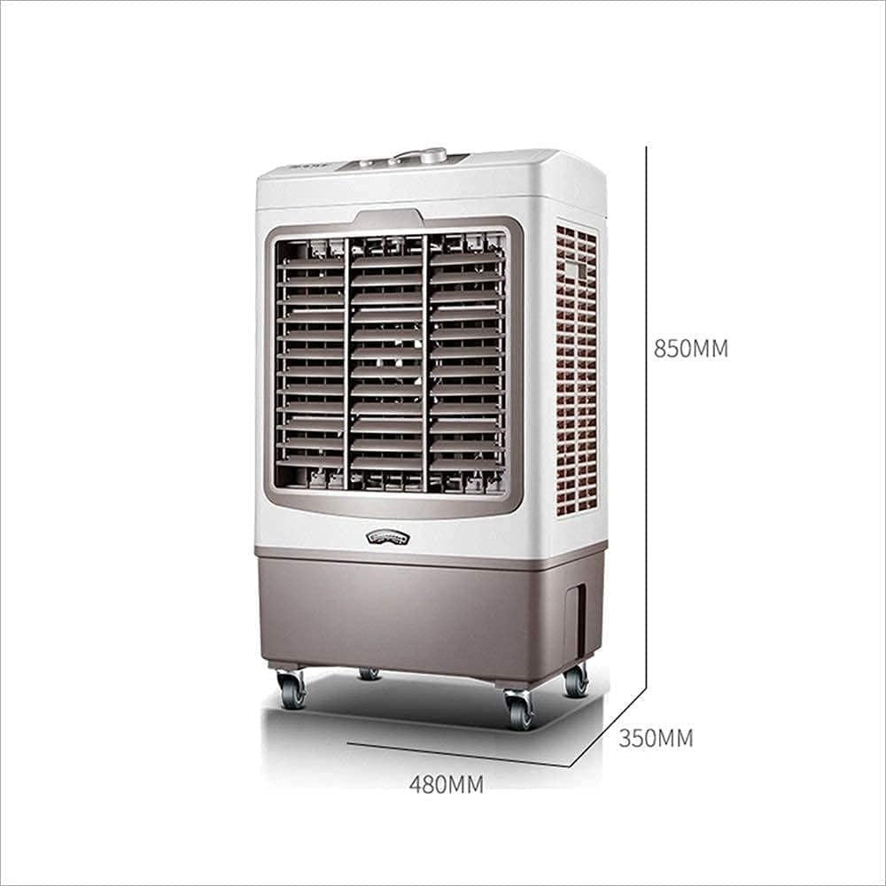 Portable Air Conditioner Cooler Air Conditioner Mobile Without Hose Industrial Air Conditioning Refrigeration Single Cold Type Household Air Cooler Commercial (480 * 350mm)