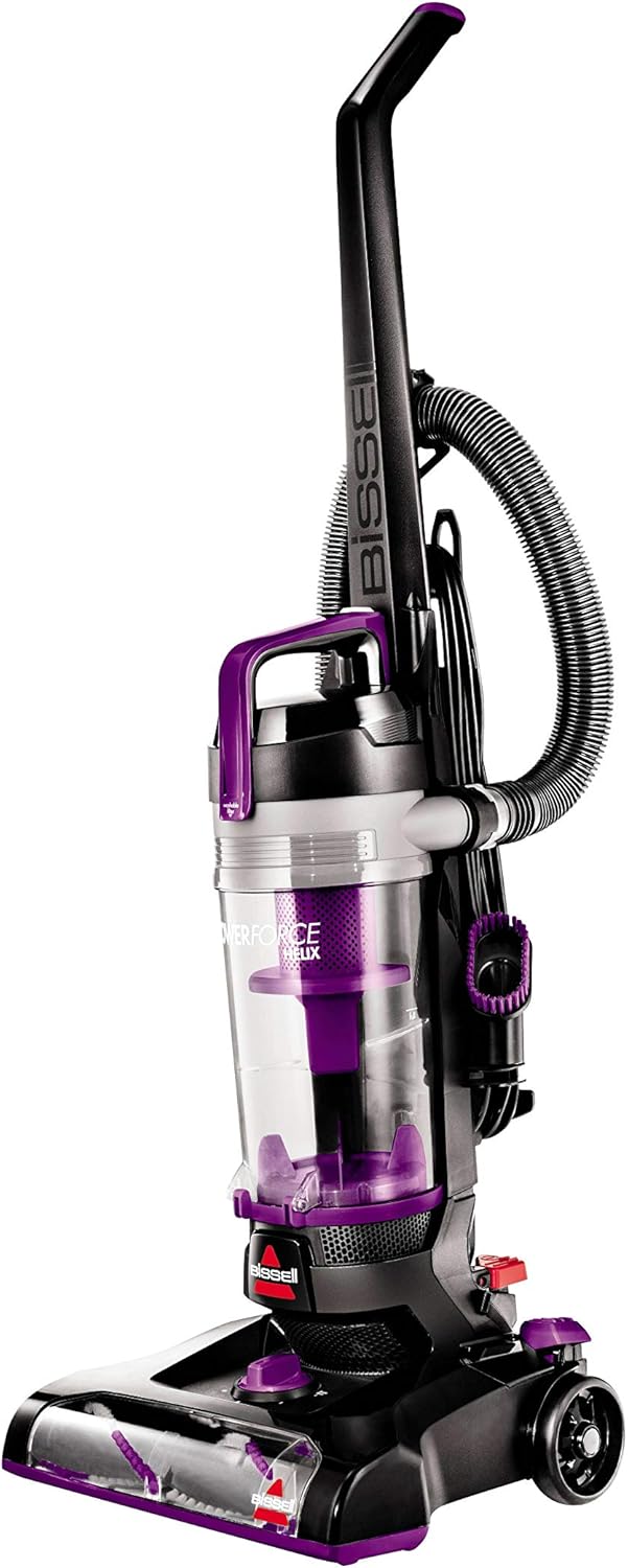 Bissell PowerForce Helix Bagless Upright Vacuum Cleaner, 2191U