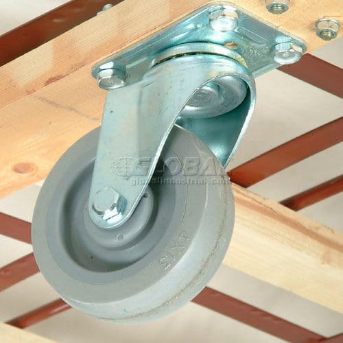 Global Industrial Canvas Basket Bulk Truck, 16 Bushel, 40