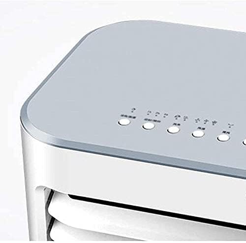 Portable Air Conditioner Cooler Air Conditioner Mobile Without Hose Air Cooler One-Button Humidification Double-Layer Filtration 10L Large Water Tank Convenient Operation Hom