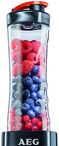 AEG ASBEB1 Mini Blender Extra Tritan Bottle (Compatible with Mini Blender SB2400 / SB2500 / SB4PS) Pack of 1 (1 x 600 ml)