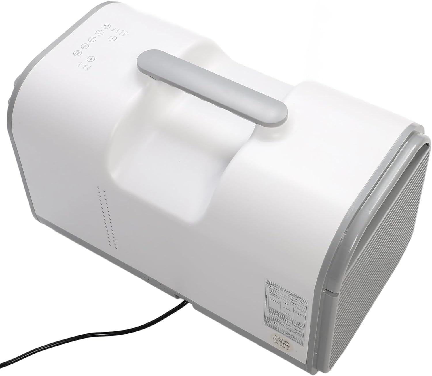 Portable Air Conditioner, Camping Tent Fast Cooling Air Conditioner, Dehumidifier Sleep 24H Time Modes, 3 Wind Speeds LCD Display, for Camping Tent, RV, Car, Truck, Van and Fishing