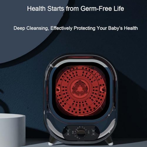 Compact Portable Mini Condenser Dryer - Quick Drying, Energy Efficient Laundry Solution for Small Spaces, Ideal for Apartments, Dorms & RVs