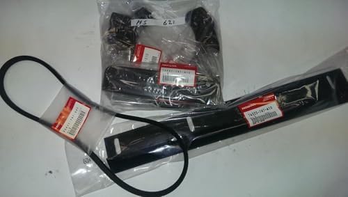 Paddles Scraper Belt Auger Kit fits HS 521 621 Snow Blower Snowblower, Replacement for Honda OEM