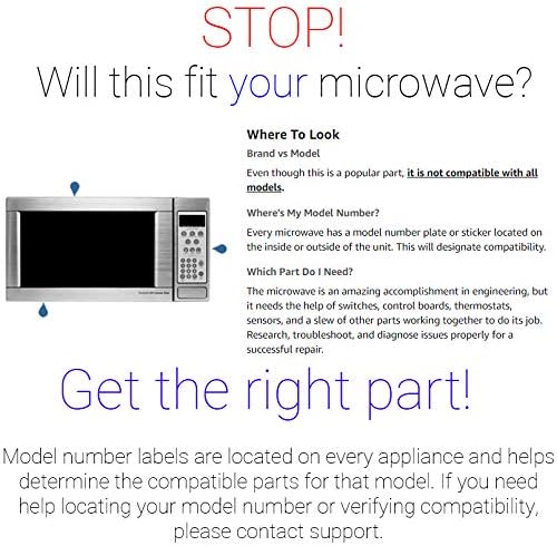 Supplying Demand 5304467693 75304467693 Microwave Magnetron Replacement Model Specific Not Universal