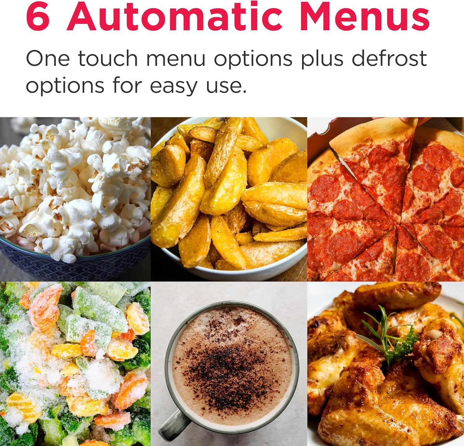 FRIGIDAIRE EMW733BLACKAMZ 0.7 Cu. Ft. Microwave, Black