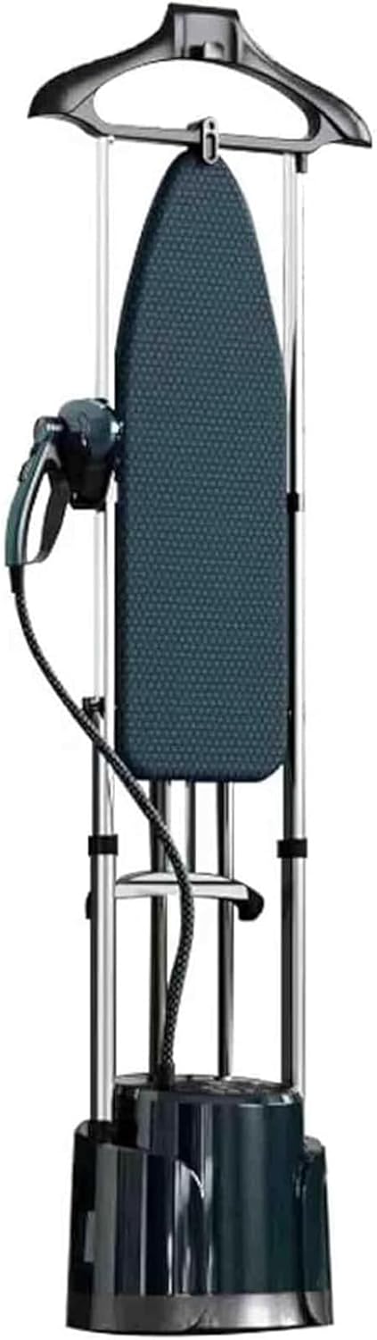 Vertical Garment Steamer, Full Size Powerful Garment Steamer, Double Rod Handheld Garment Steamer, 35 Seconds Fast Heat-Up, 2.65 Liter Water Tank Professional Garment Steamer,A