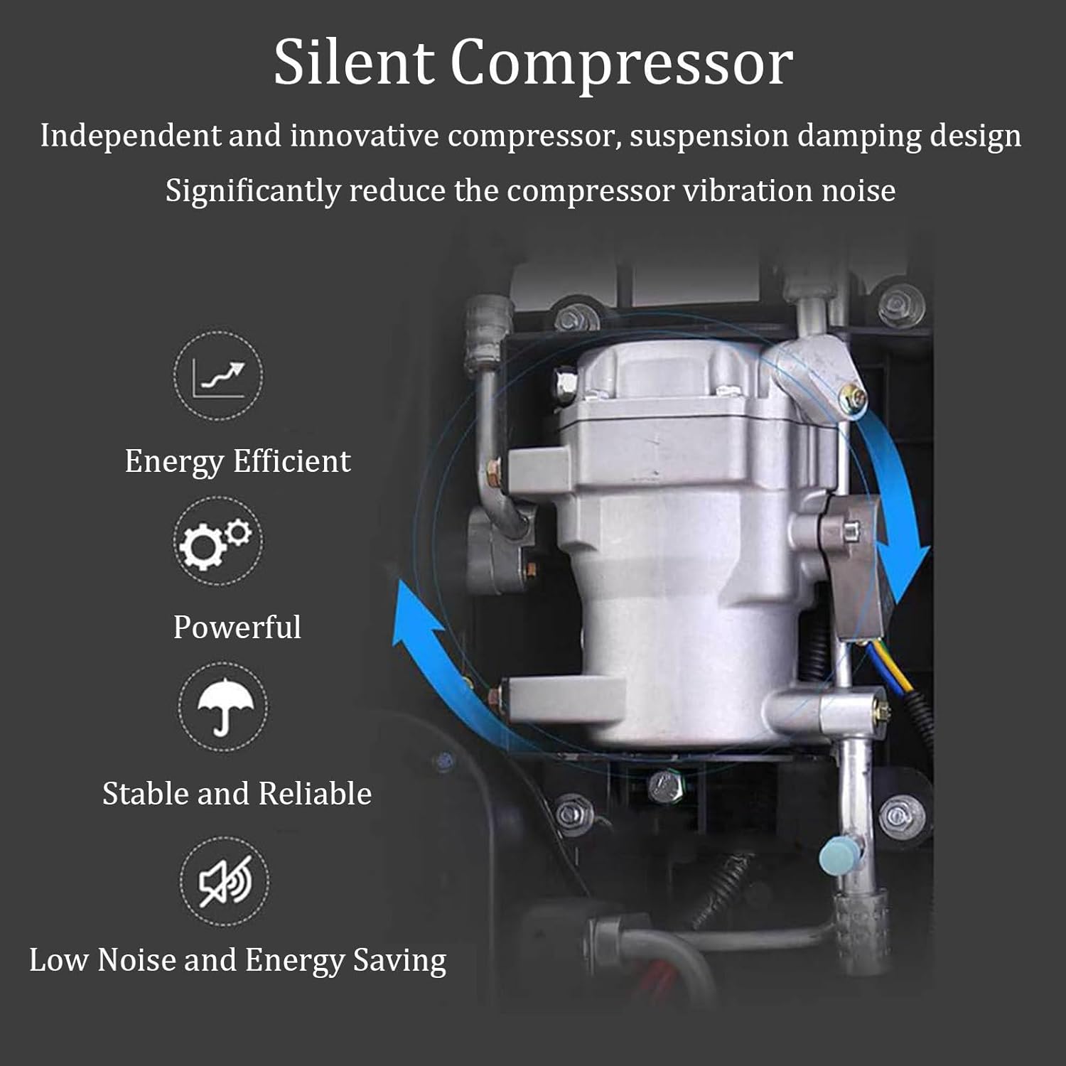 RV Roof Top 12V/24V Air Conditioner RV Air Conditioner, Camper A/C Unit, Cooling for Van, Box Truck, Trailer, Caravan, Tractor-24v (White 12v)