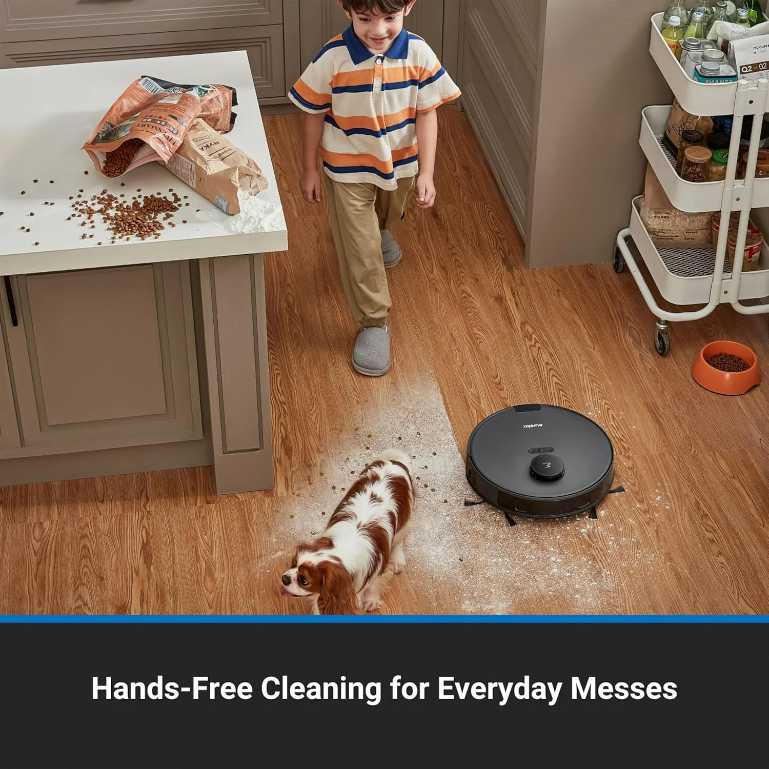 Eureka Self-Emptying Robot Vacuum NERE10SW