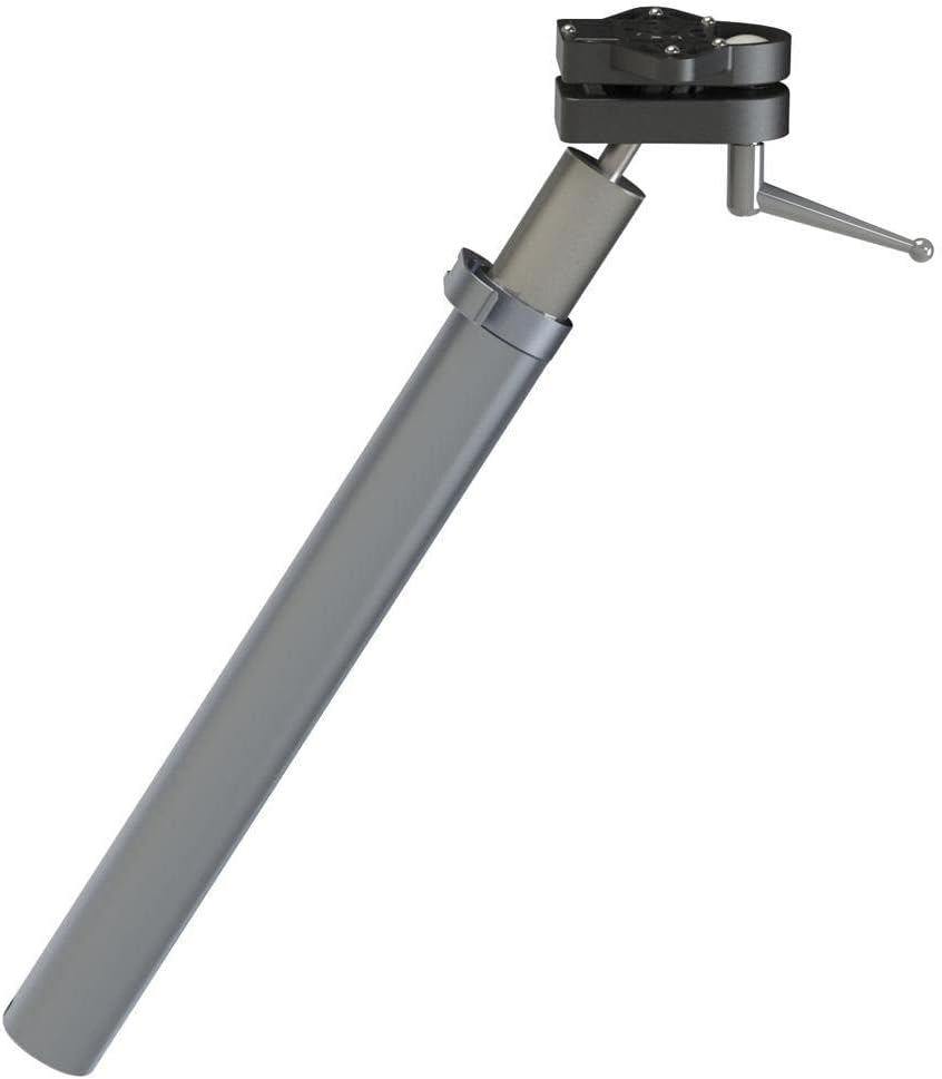 Camco 58196 Kuuma Pivoting Rod Holder Mount for Kuuma, Olympian, & Magma Grills