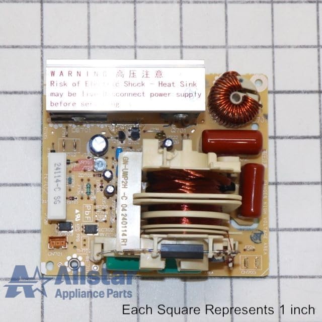W10217711 Microwave Inverter Board