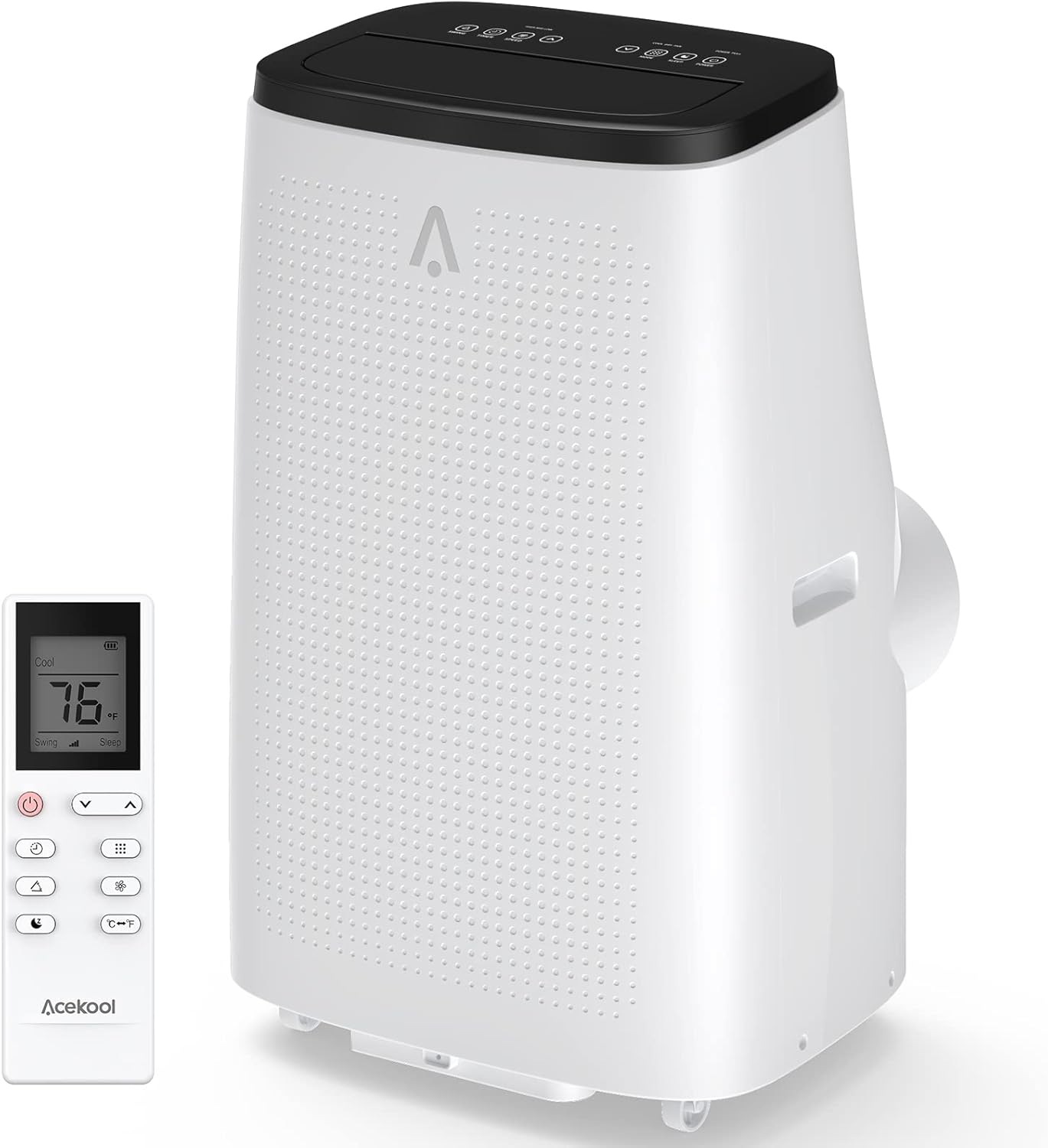 14000 BTU Portable Air Conditioners, White