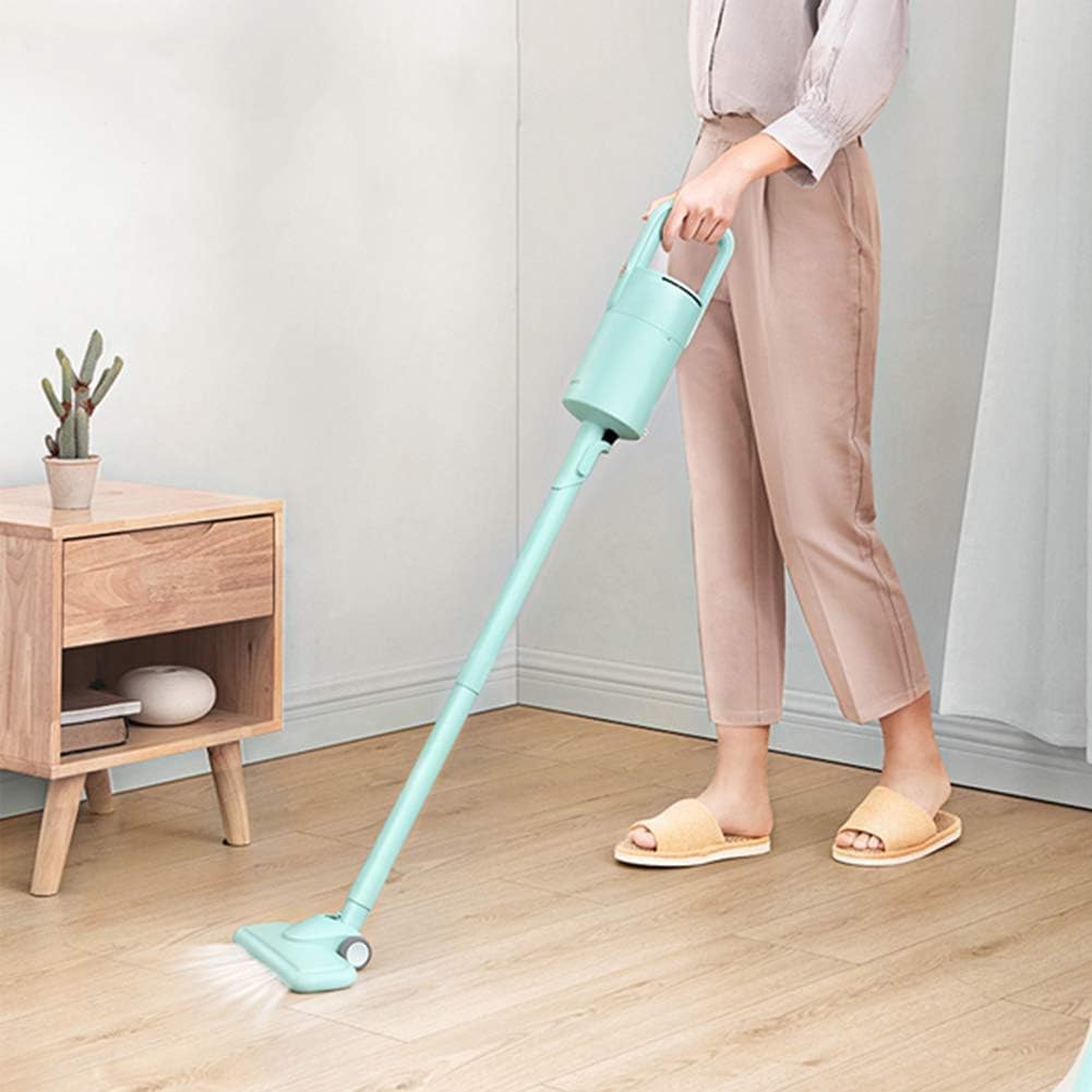 Cordless Vacuum Cleaner, Cordless Vacuum Cleaner 2 in 1 Handheld Stick Vacuum with Rechargeable Li-Ion Battery, 2 Suction Levels, Up to 30 Mins Working Time, for Carpet Car Pet Hair