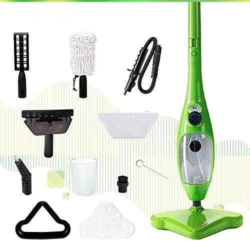 H2O Mop X5 Elite Mop 5 in 1 All-Purpose Hand Held Steam Cleaner for Home Use, with 17 Piece Accessory Kit For Floor,Window