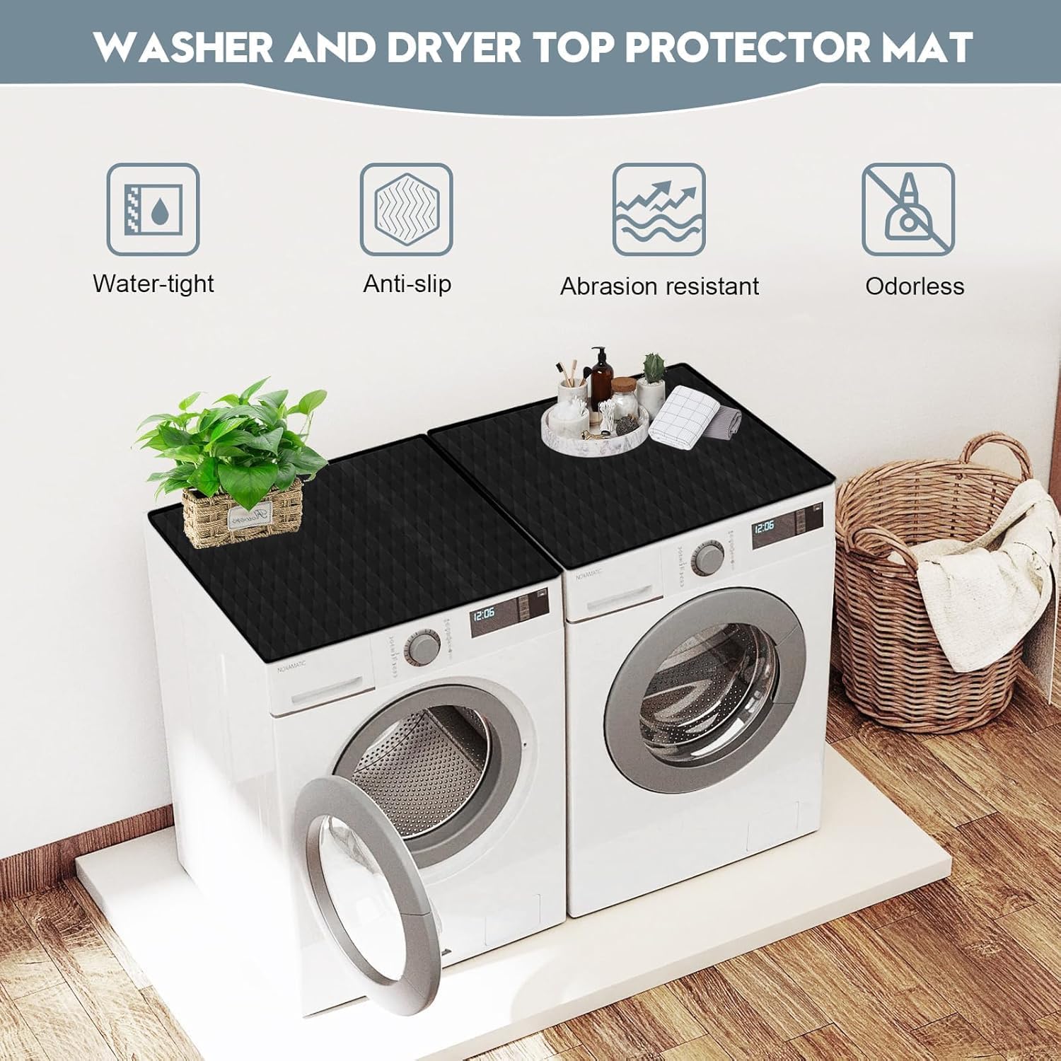 Washer and Dryer Covers for The Top, 27