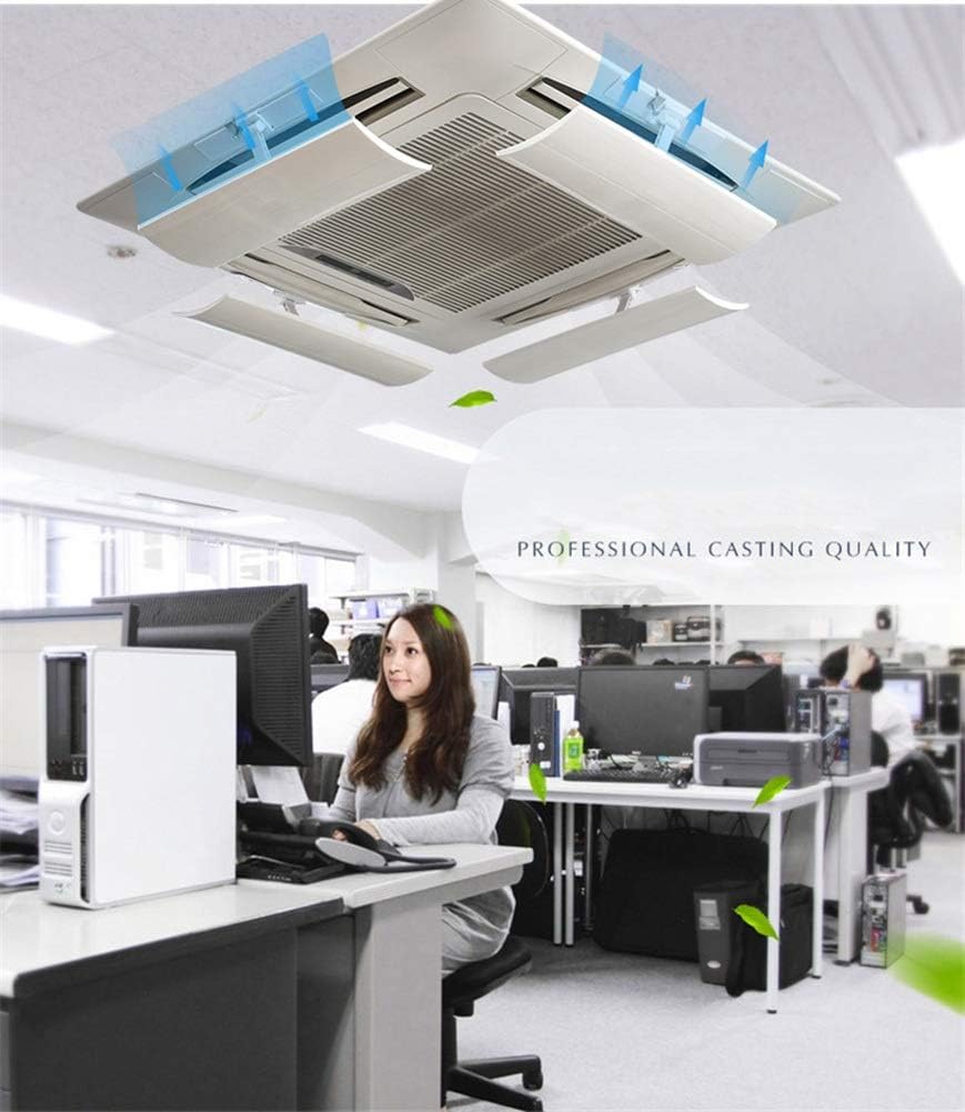 Air conditioning wind deflector Central Anti Direct Blowing Baffle, Angle Adjustable, Retractable Air Conditioner Deflector, Easy Installation