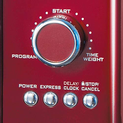 Nostalgia RMO400RED Retro 0.9 Cubic Foot Microwave