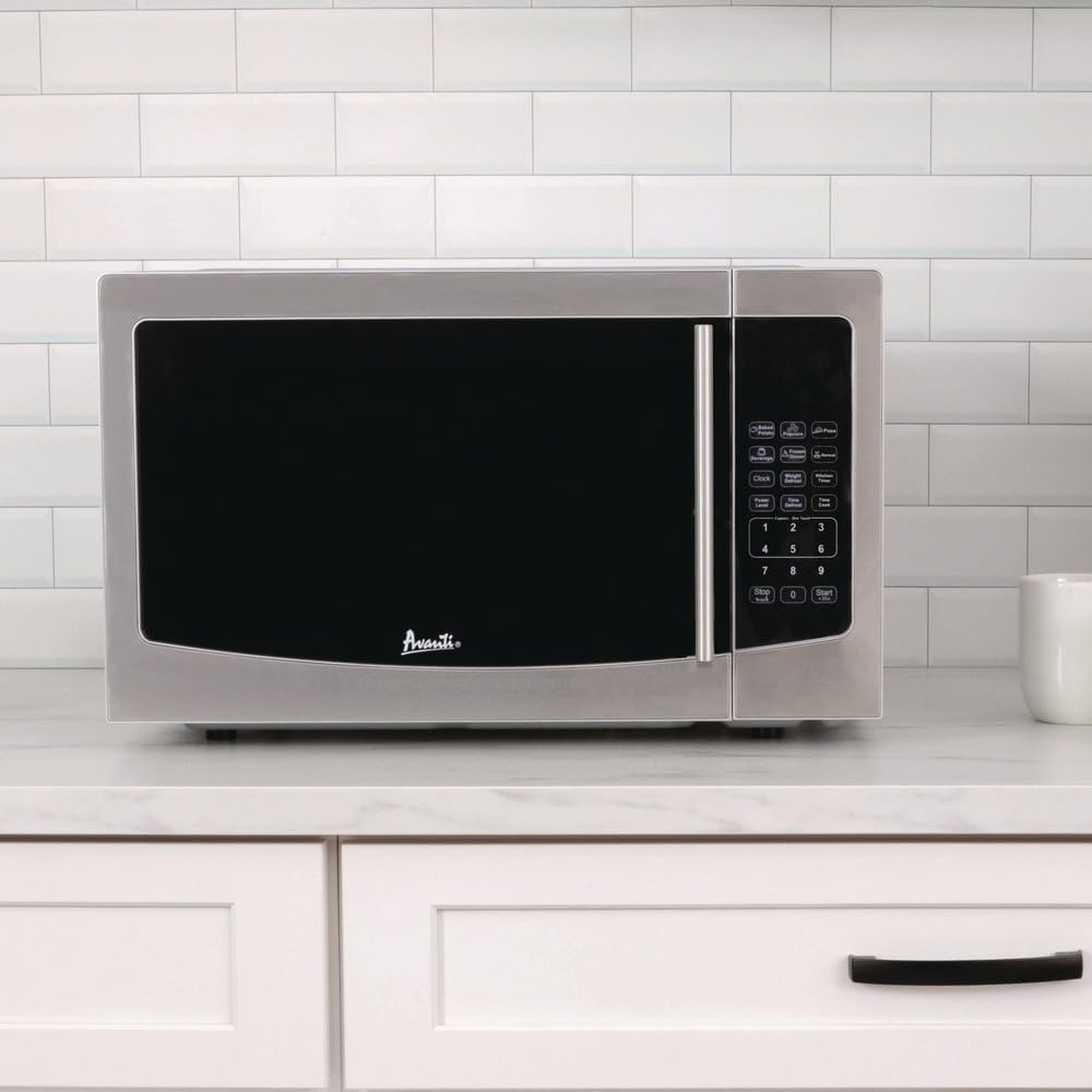 Avanti 1.1 Cu. Ft. Countertop Microwave, 1000W (MT116V4M)