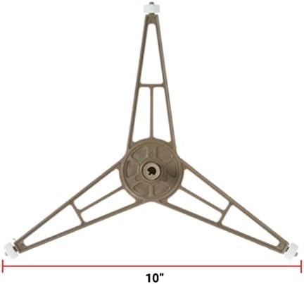 GLOB PRO SOLUTIONS AP4457557 PS3528534 EAP3528534 PD00005372 CKD2505 Microwave Turntable Assembly 10
