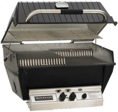 Broilmaster P3X Grill Head, Premium Black Liquid Propane
