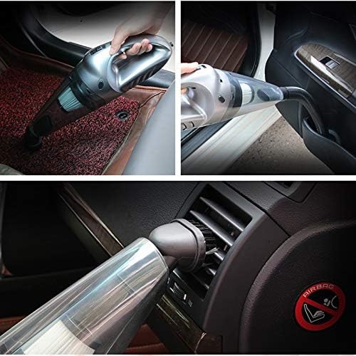 Portable Wireless Handheld Car Vacuum Cleaner Auto Home Rechargeable Wet Dry Dual Use Cordless Vacuum (Color : A) (B)