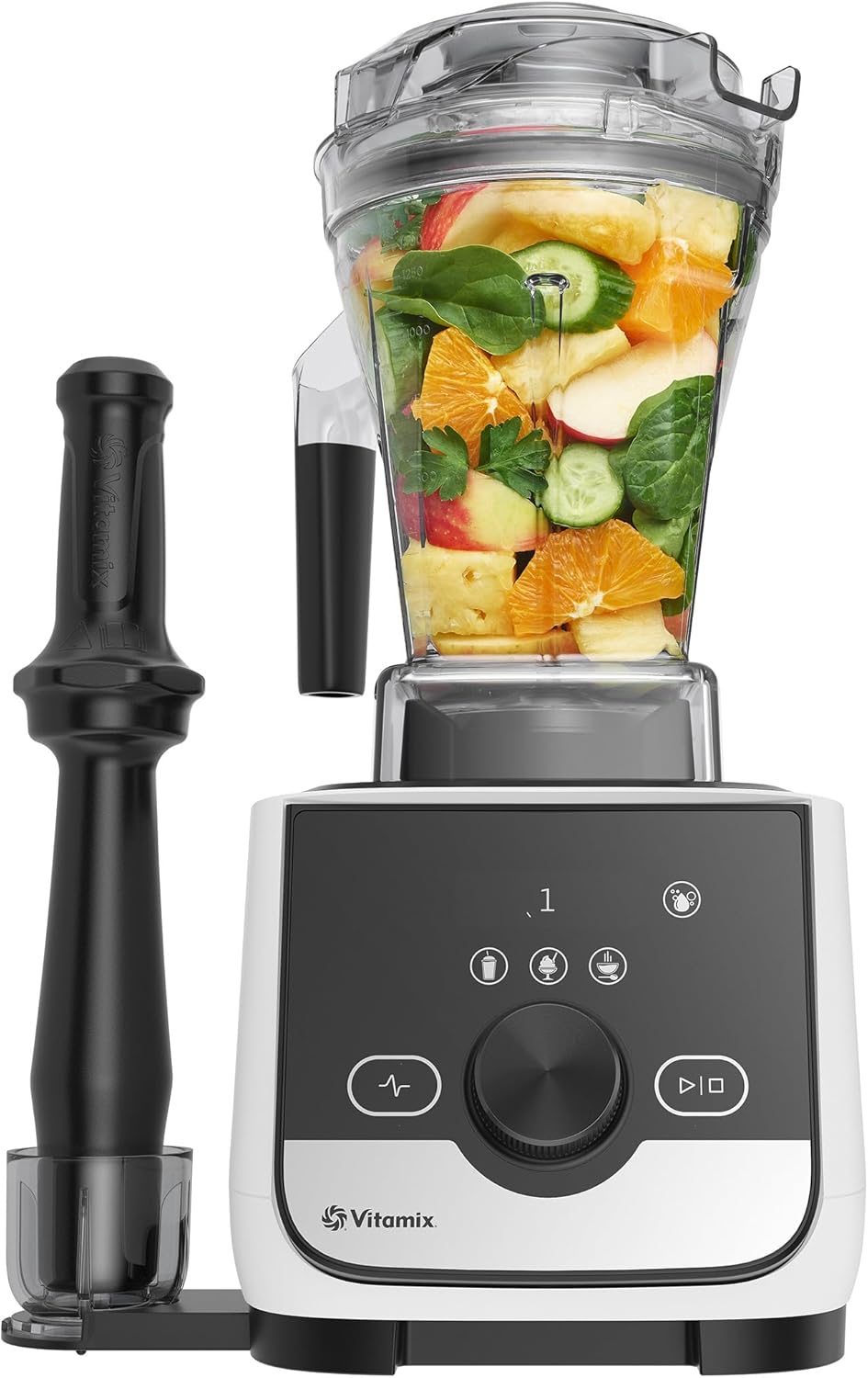 Vitamix Ascent X3 Blender with Three Blending Programs, Self-Cleaning Program, Professional-Grade Blender for Smoothies, Soups and More, Stainless-Steel Blades, 48 Oz Container, Polar White