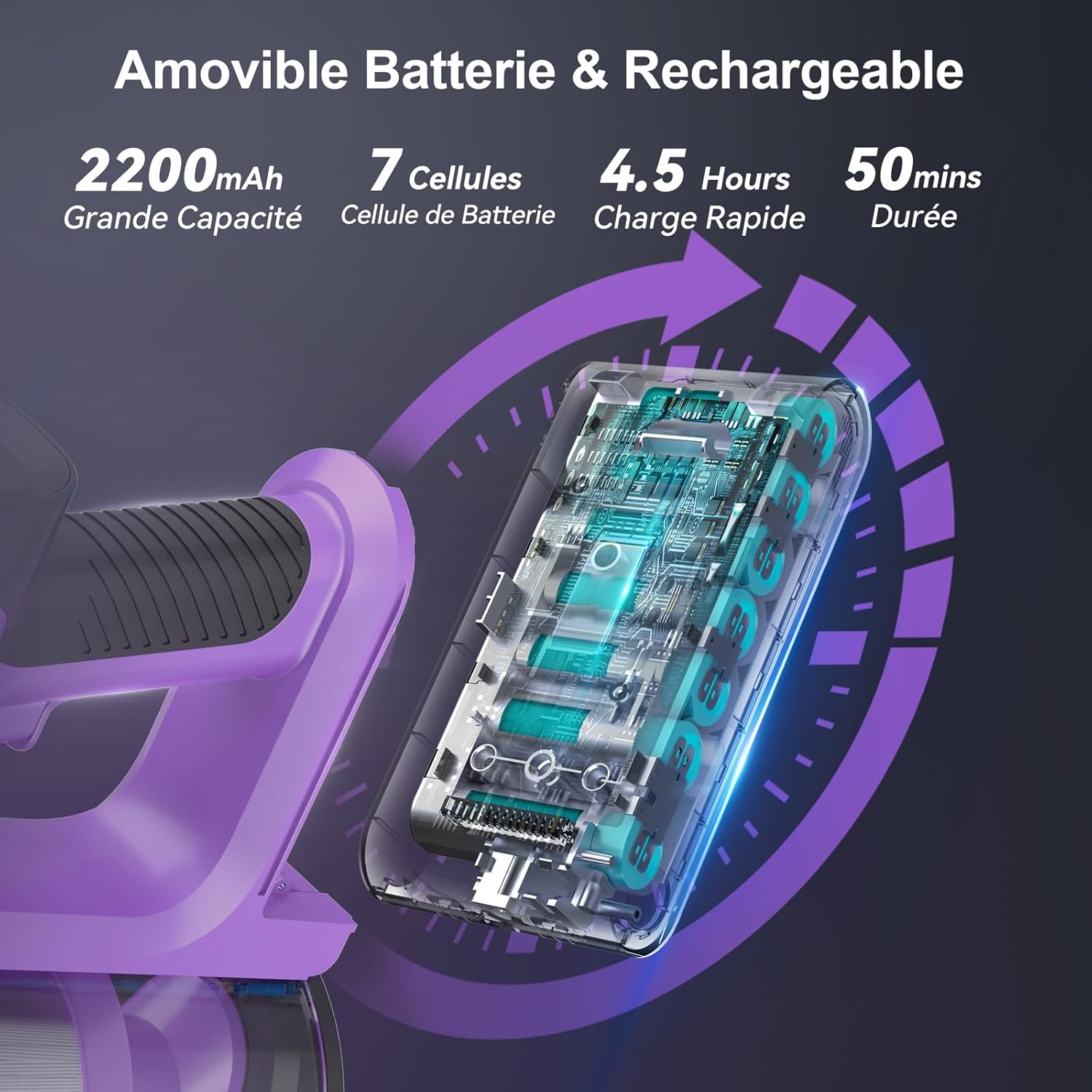 Cordless Vacuum Cleaner,