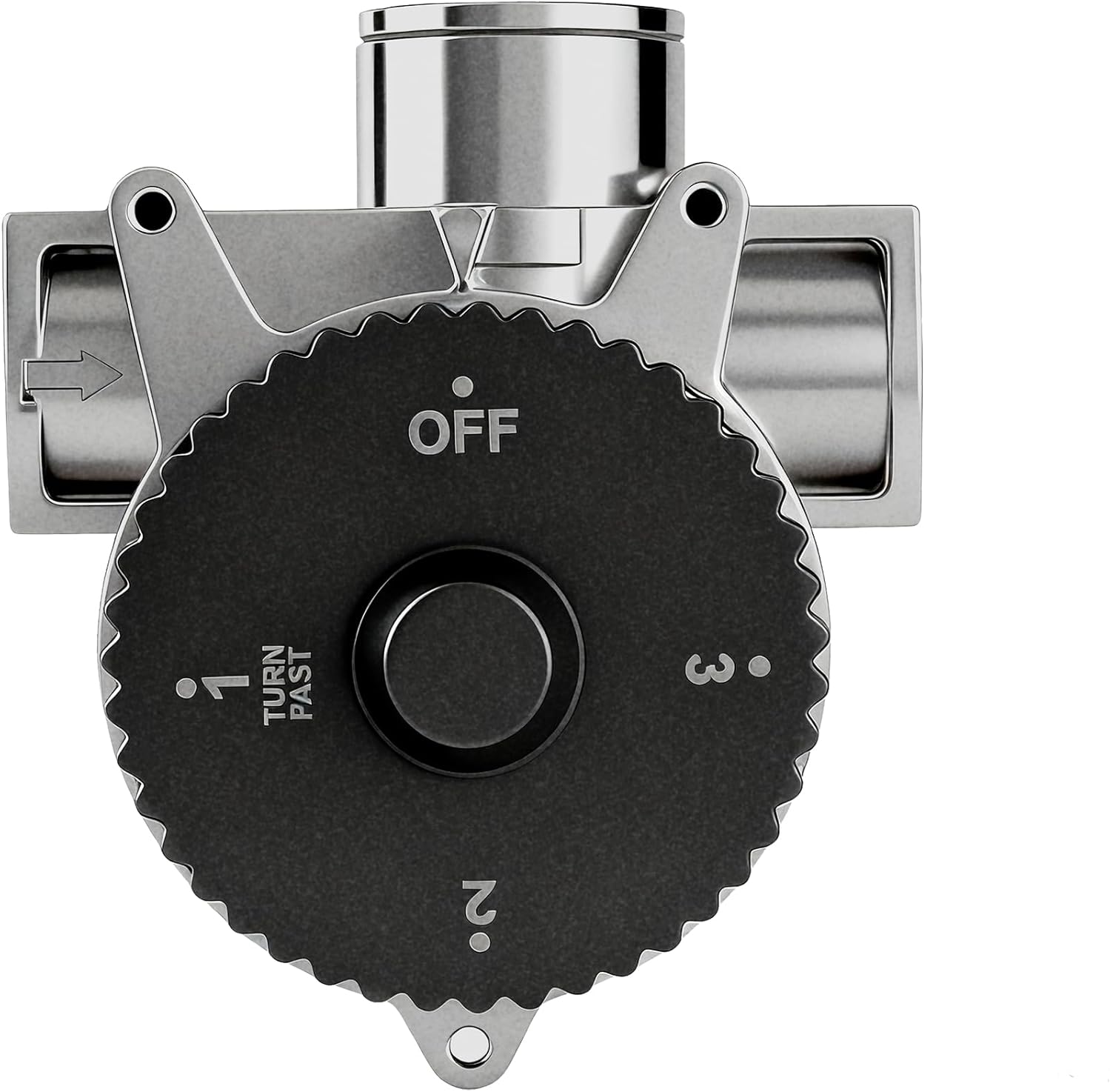 3 Hour Automatic Gas Shut-Off Timer - 100,000 BTU Propane & Natural Gas Valve, Outdoor BBQ Grill, Fire Pit, Pizza Oven Shut-Off Safety Timer