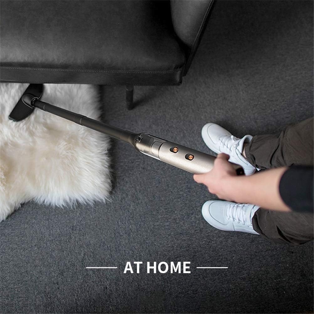 Handheld Vacuum Cleaner 120W 16000Pa USB Rechargeable Vacuum Mites Dust for Home Car(Gray)