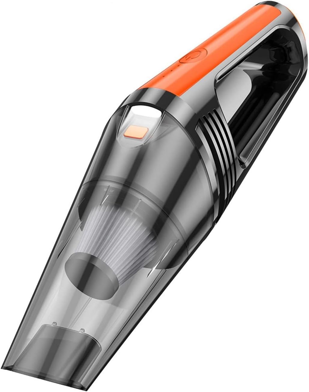 120W Wireless Vacuum Cleaner Handheld Mini Light Weight Rechargeable Hand Vacuuming Cordless Powerful for Car Home Office (Color : VC003 W Bag 1 Filter)