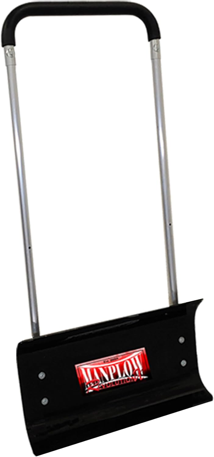 MANPLOW RevolutionX Snow Pushers and Shovels (U-Handle, 24