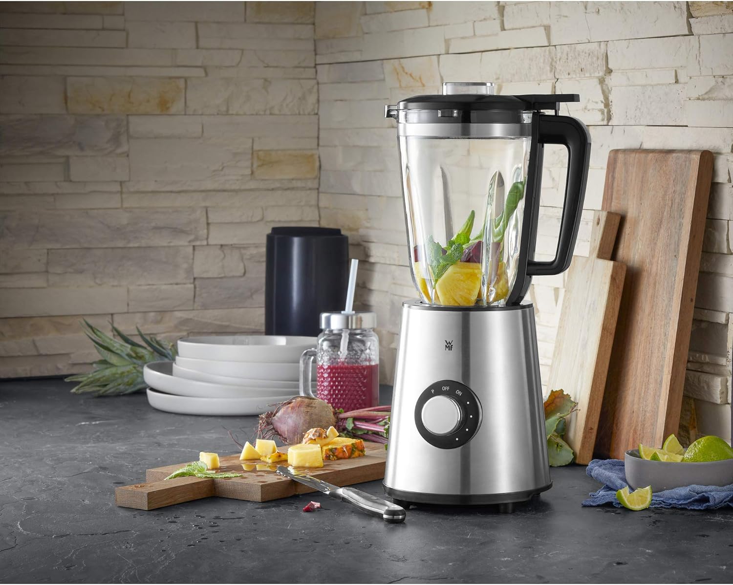 WMF 0416650011 Blender, Plastic, Cromargan