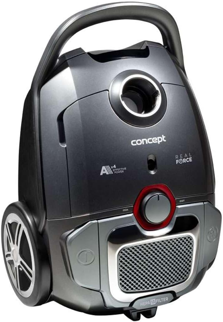 Concept Appliances VP8290, 700 W, 3 Litre, 67 Decibels, Black