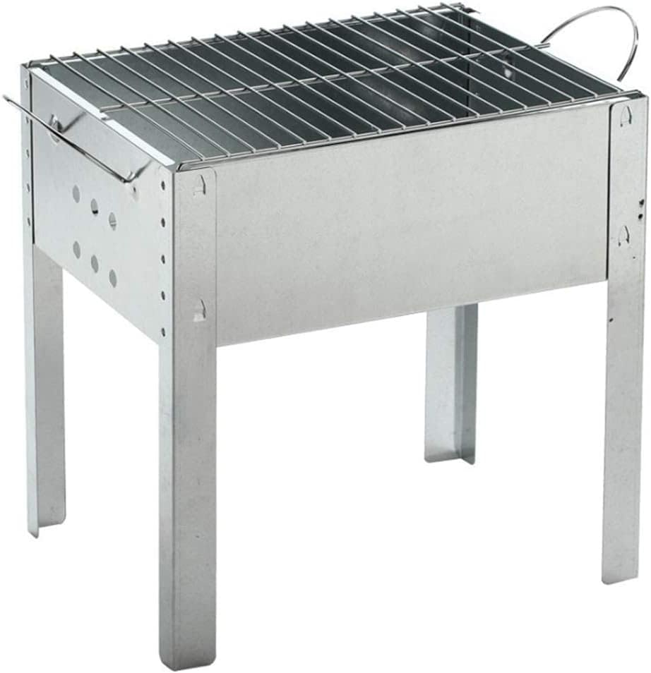 Outdoor barbecue grill Portable barbecue grill Smoked charcoal grill Household foldable barbecue grill Suitable for 3-5 people Durable grill