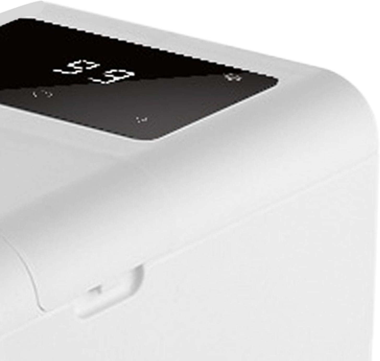 Desktop AC Unit, Portable Air Conditioner with Adjustable Wind Speed, USB Type C Interface, LED Touchscreen, Quiet Cooling Fan for Bedroom or Office