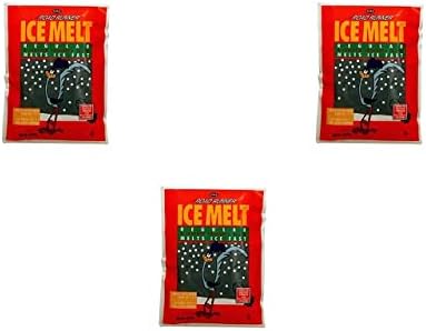 Scotwood Industries 50B-RR Road Runner Premium Ice Melter, 50-Pound (Three Pack)
