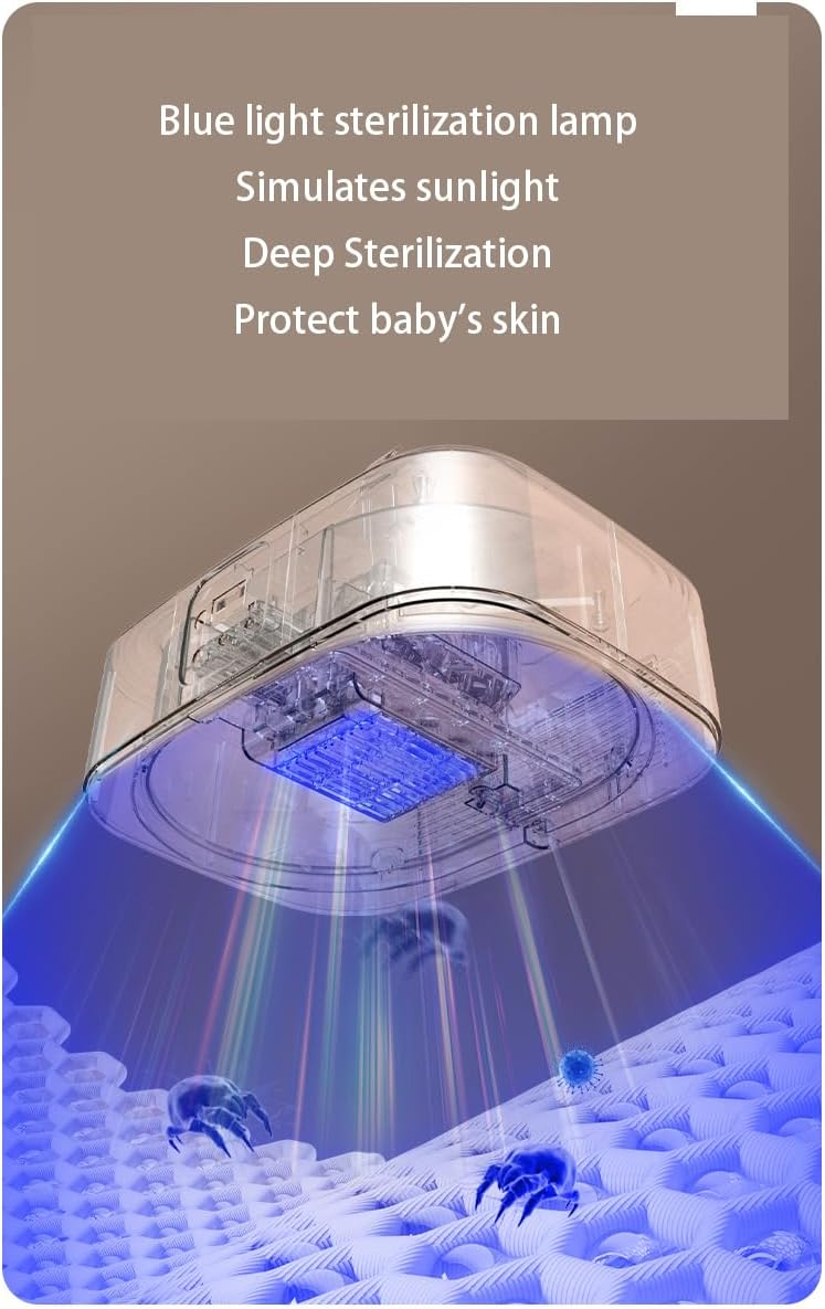 Portable Clothes Dryer, Portable dryers for laundry, Mini dryer for clothes, Electric Clothes Dryer Machine for Apartment, RV, Travel(600W-US plug)